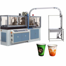 New Model Automatic Tea Paper Cup Machine Korea